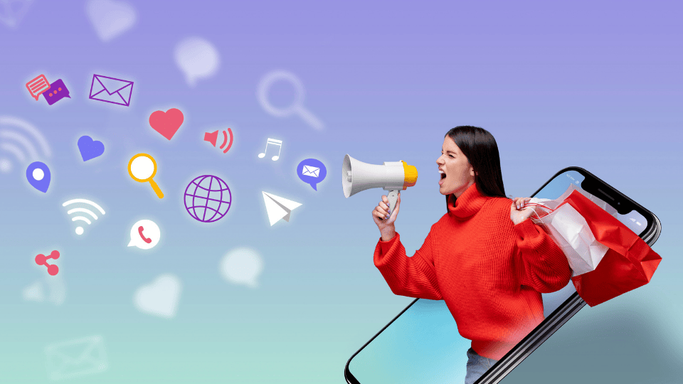 "Social media marketing strategy with a focus on engaging content and audience interaction across platforms.