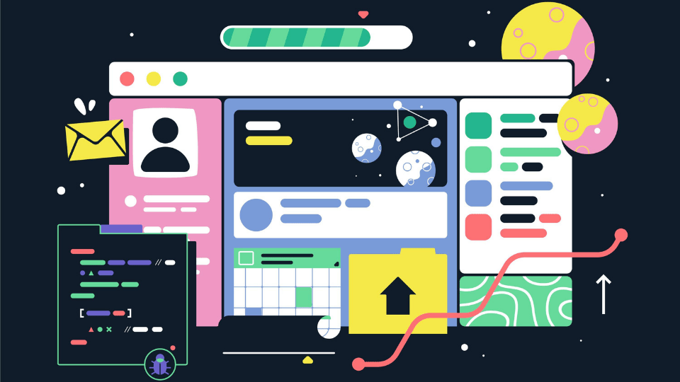 Professional web design for a KL enterprise, featuring unique branding elements and a smooth user experience.