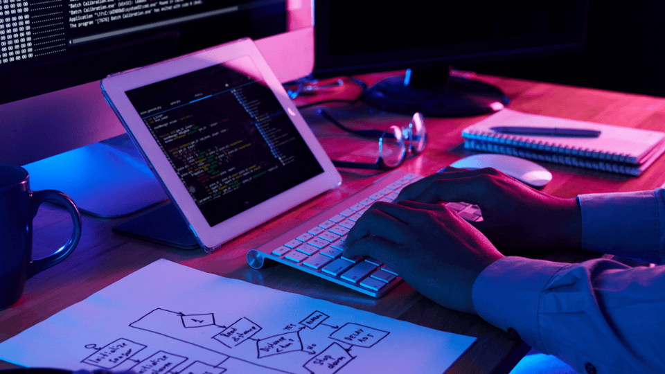 Creative web design showcasing a sleek, visually engaging website for a Kuala Lumpur business.