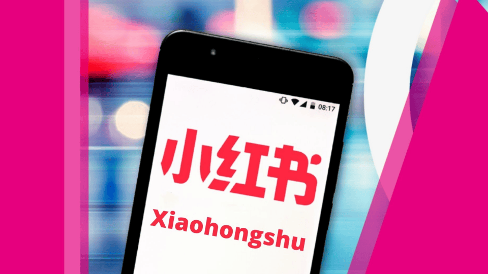 Xiaohongshu (Little Red Book) marketing campaign showcasing influencer product reviews and lifestyle content.