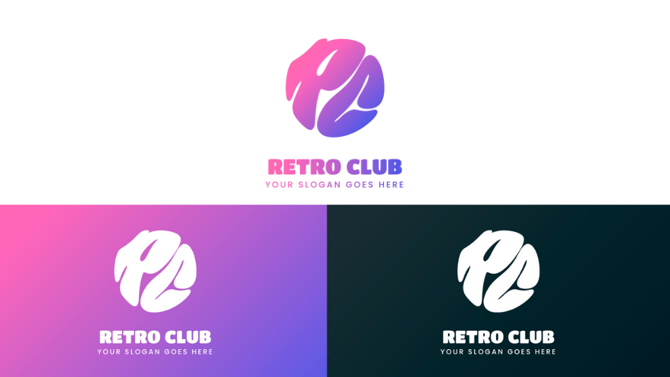 Creative logo design for an Ipoh-based business, combining modern elements with local cultural influences.