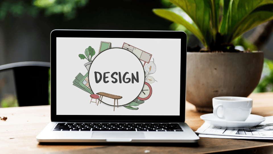 Creative logo design for a KL company, combining bold colors and a minimalist style.